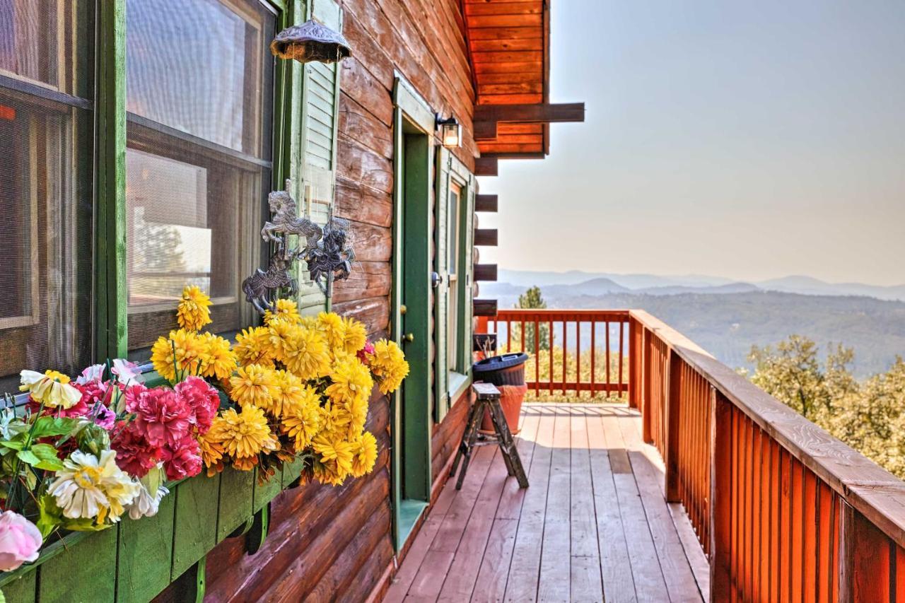 Chalet Mountain Bliss With Great Views! Sonora