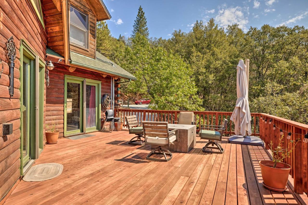Chalet Mountain Bliss With Great Views! Sonora